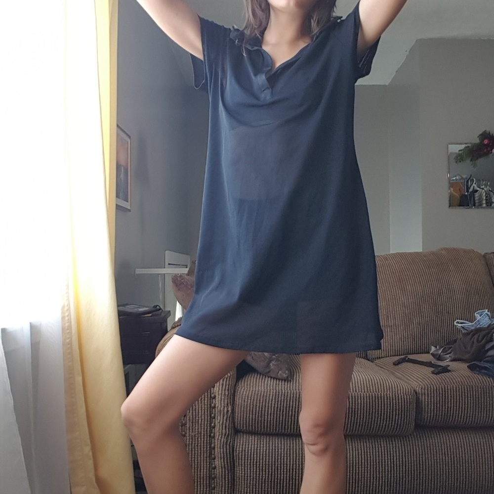 Sheer mesh dress - Picture 3 of 3